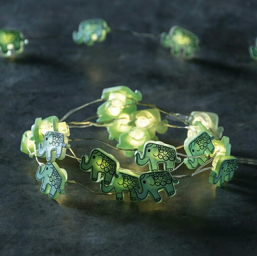 🌠 Elephant wire lights